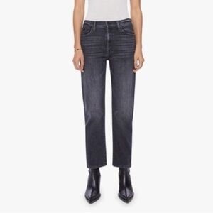 MOTHER Jeans - The Ditcher Zip Ankle in Smoking Section